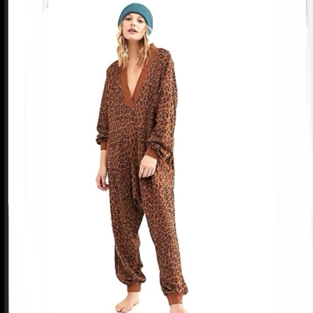 NWT FP just because romper animal print